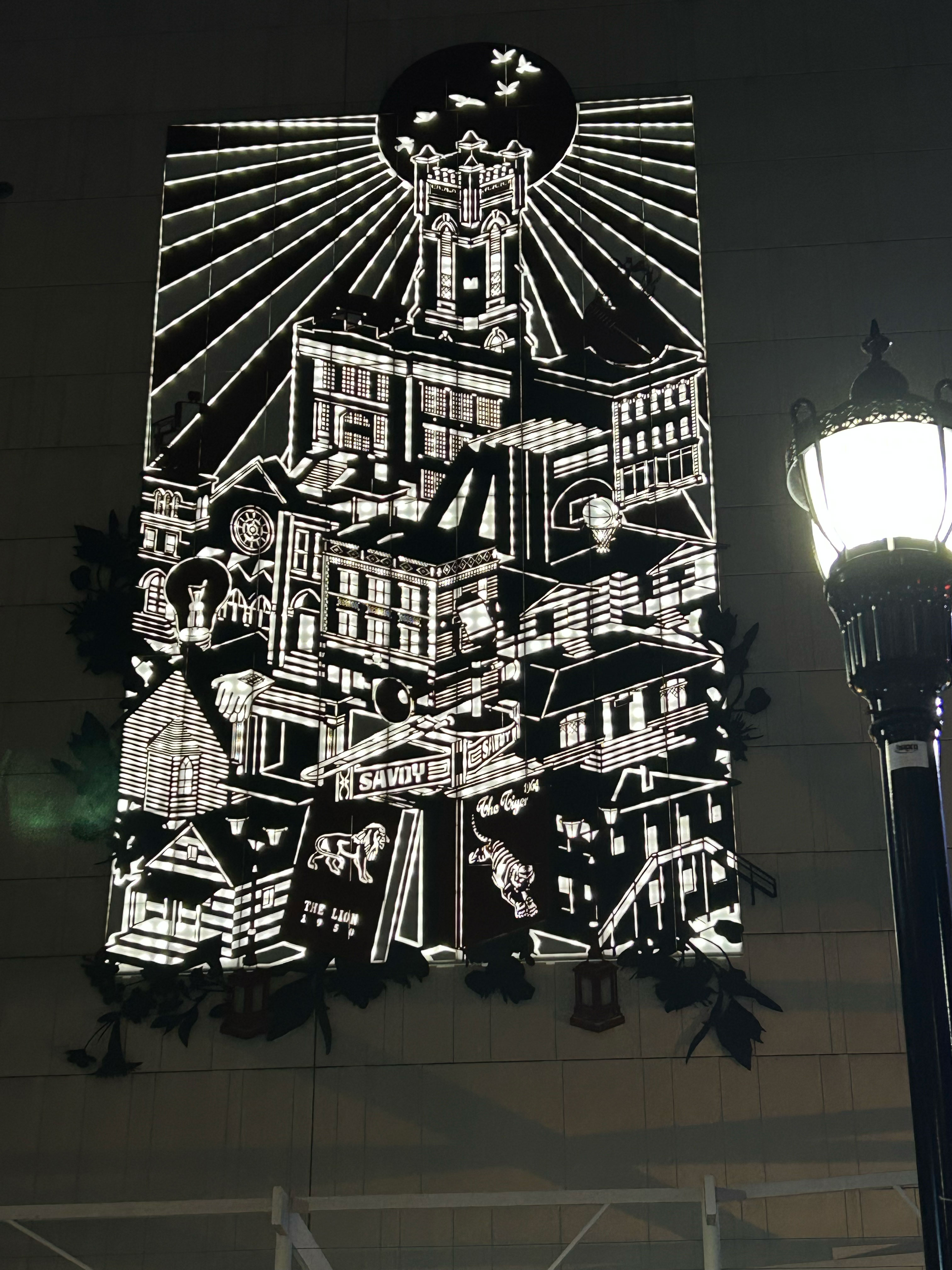Charlotte street banner